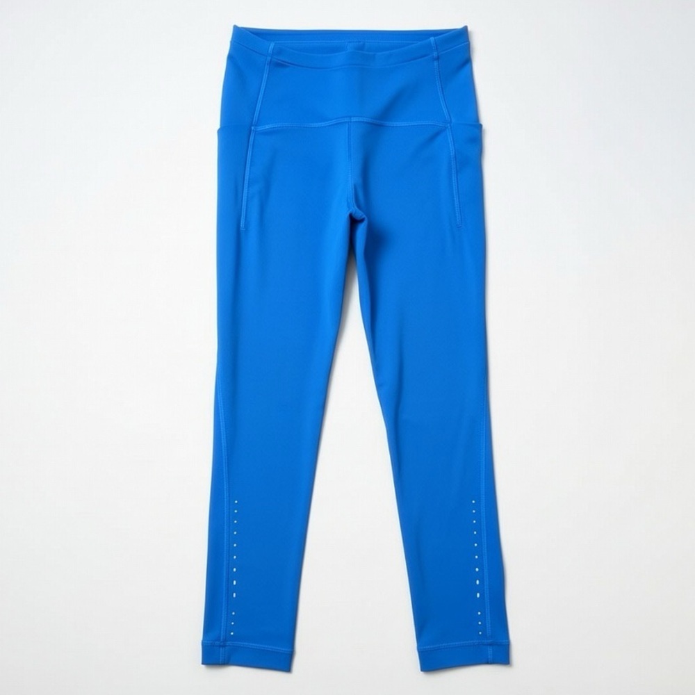 Lululemon Blue Cropped Leggings